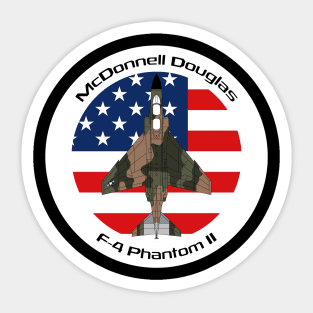 McDonnell Douglas F-4 Phantom II (USA) Sticker